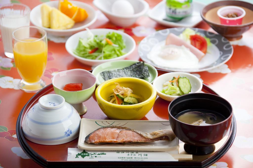 Puruke-No-Yakata Hotel Kawabata Shibetsu  Екстер'єр фото