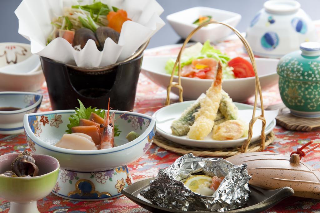 Puruke-No-Yakata Hotel Kawabata Shibetsu  Екстер'єр фото