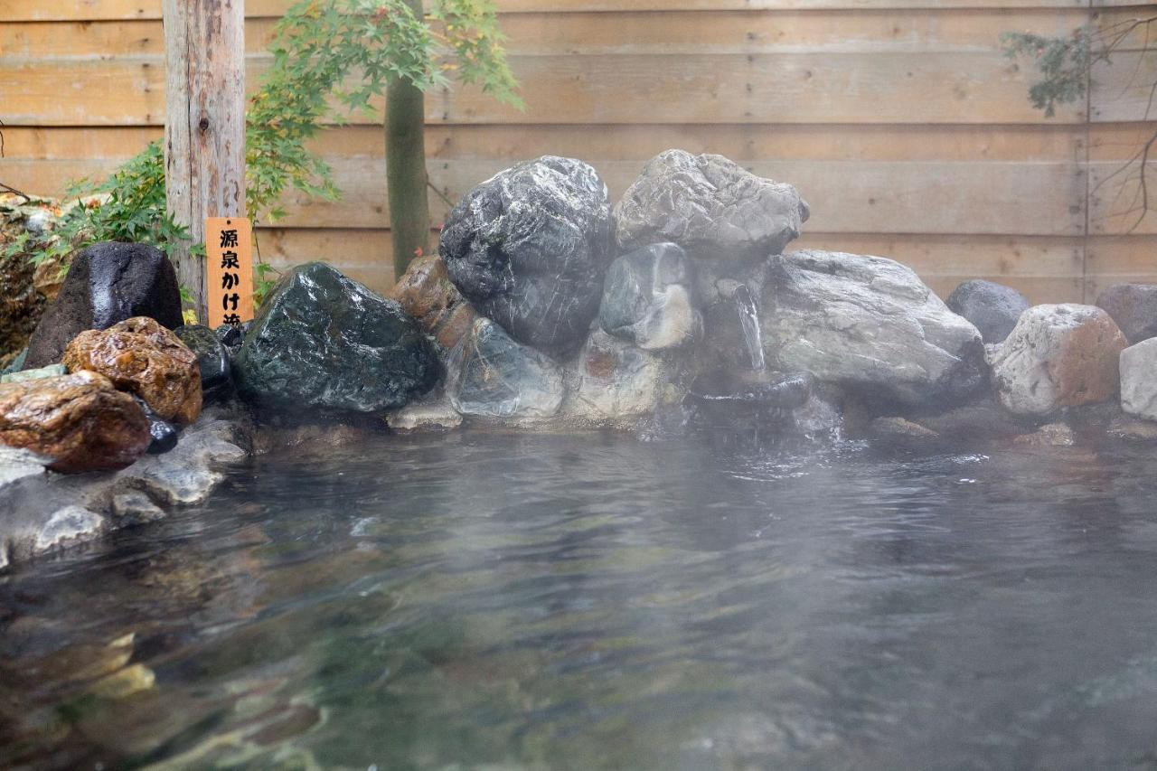 Puruke-No-Yakata Hotel Kawabata Shibetsu  Екстер'єр фото
