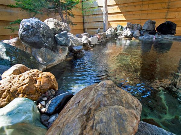 Puruke-No-Yakata Hotel Kawabata Shibetsu  Екстер'єр фото